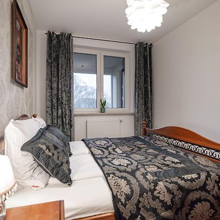 Villa Garden Paryski Ольштын Экстерьер фото