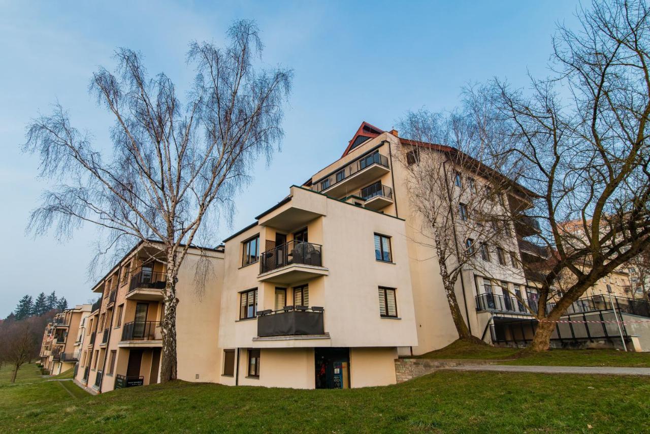 Villa Garden Paryski Ольштын Экстерьер фото
