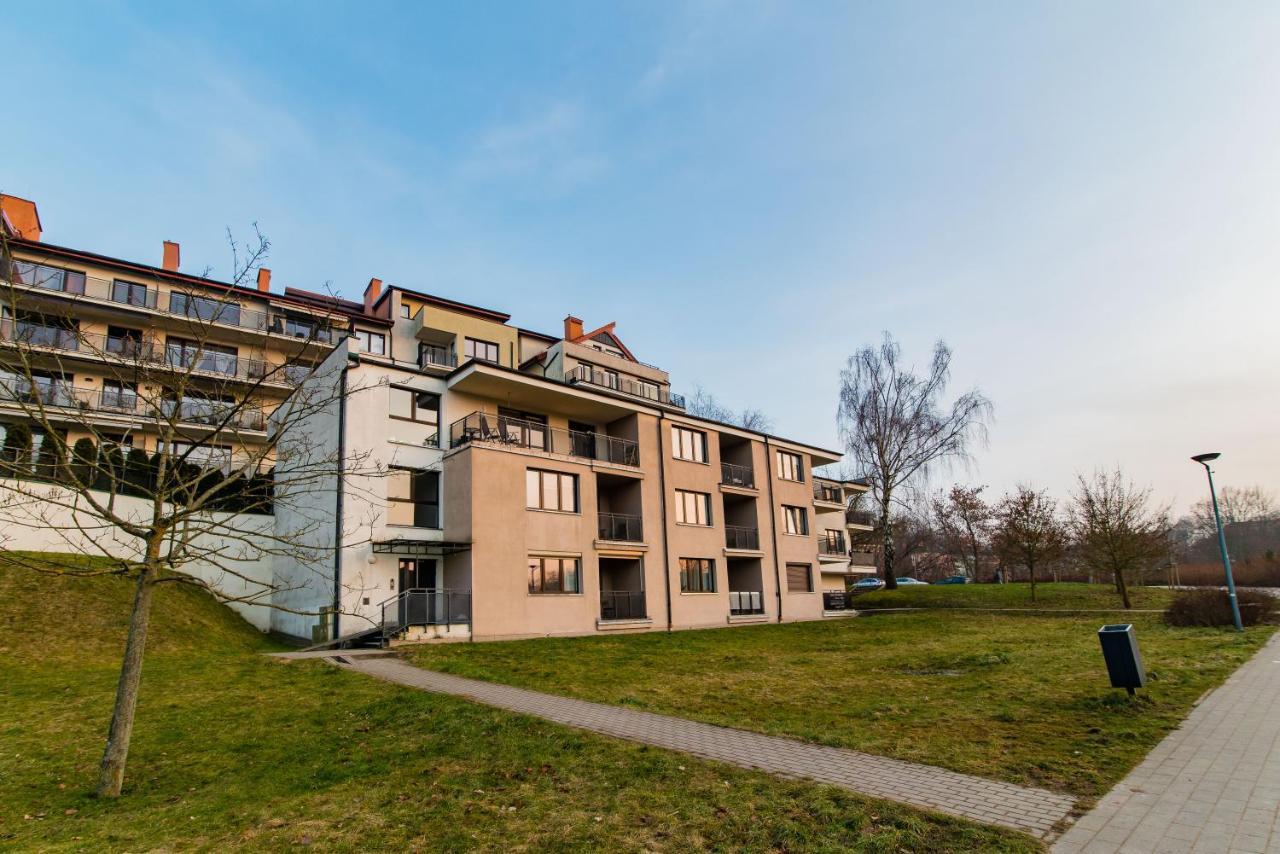 Villa Garden Paryski Ольштын Экстерьер фото