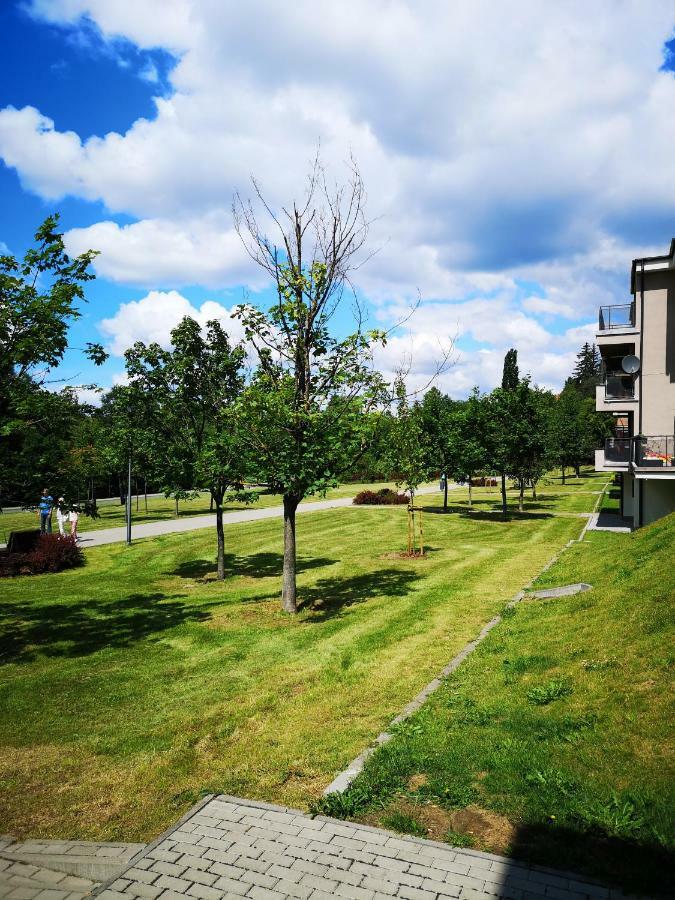 Villa Garden Paryski Ольштын Экстерьер фото