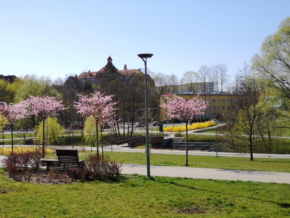 Villa Garden Paryski Ольштын Экстерьер фото
